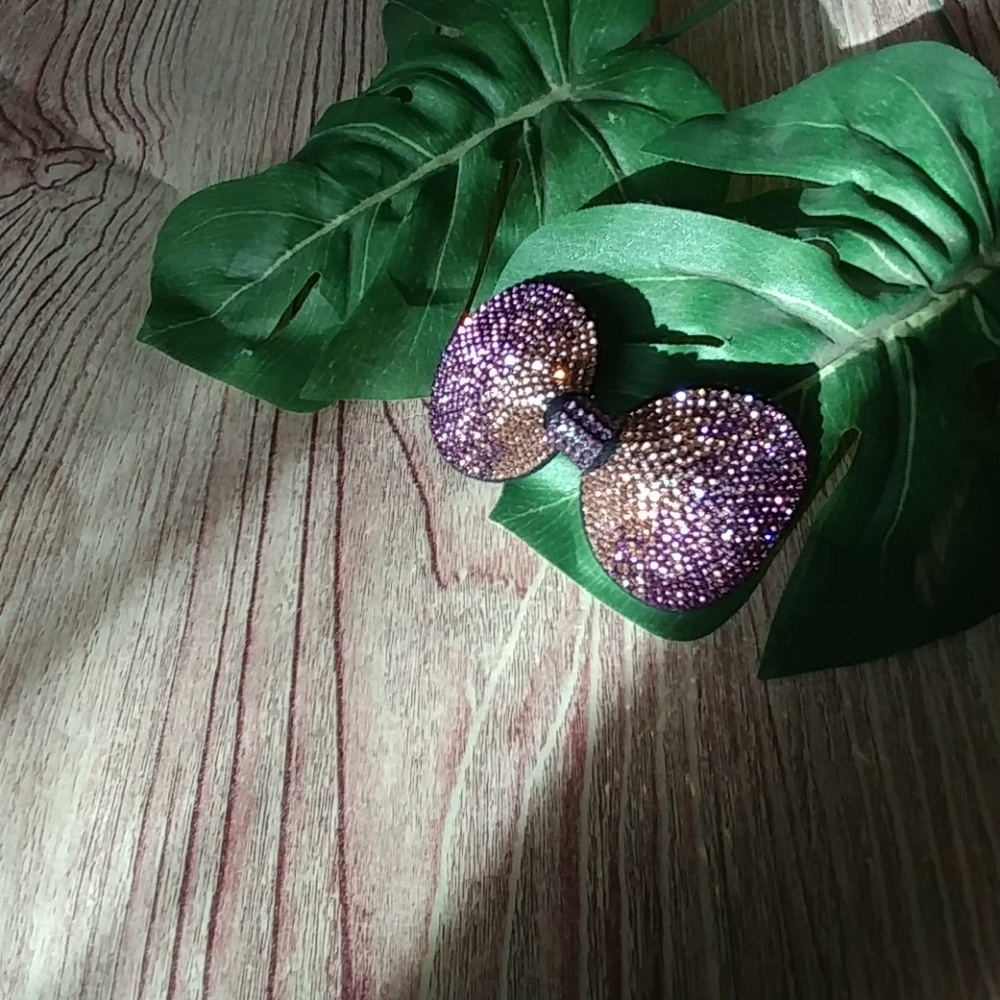 Crystal Hair Barrette